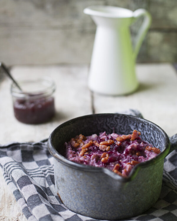 Stamppot Rode Kool Met Cranberrycompote Zoete Zusjes