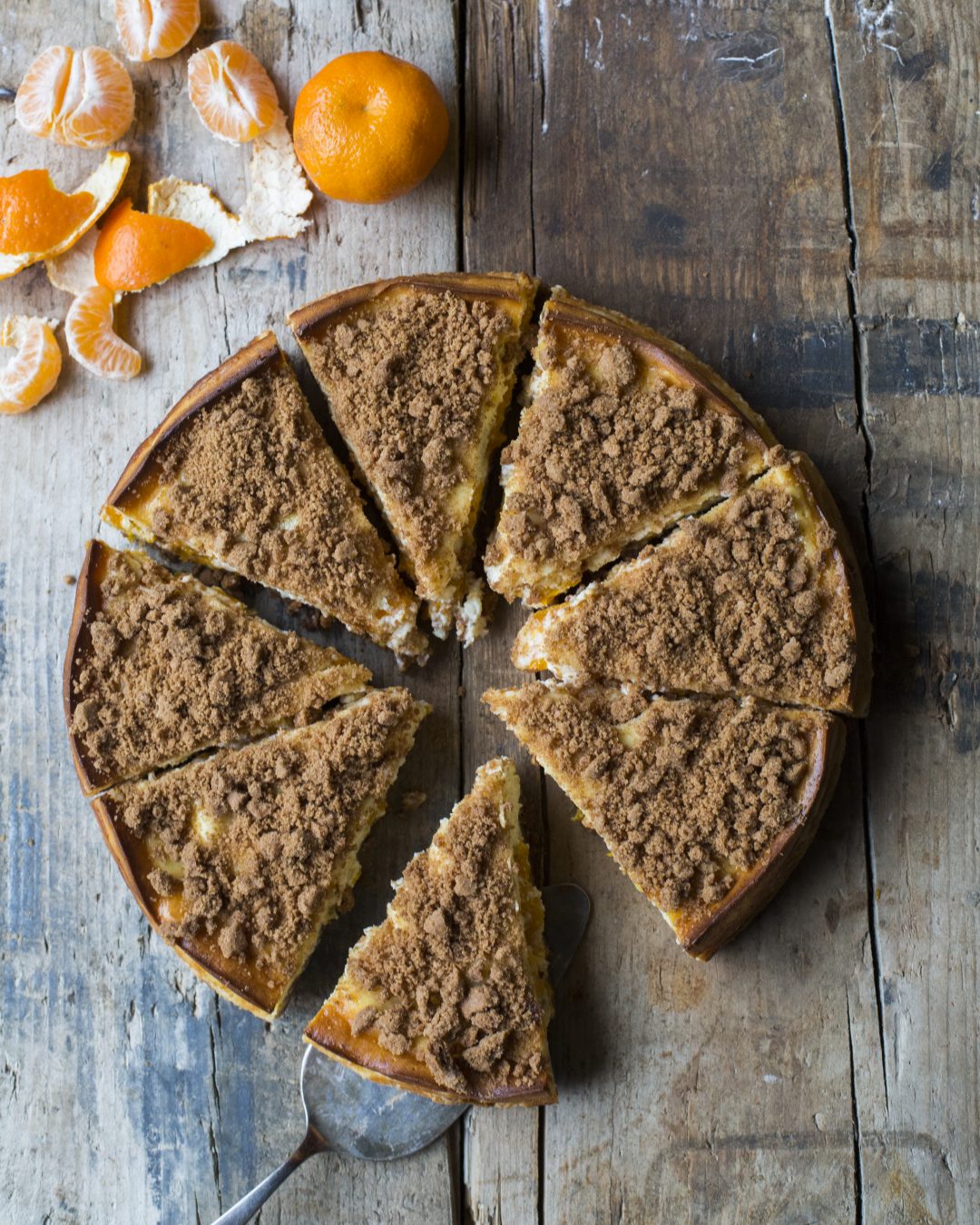 Cheesecake Met Speculaas En Mandarijn - Zoete Zusjes